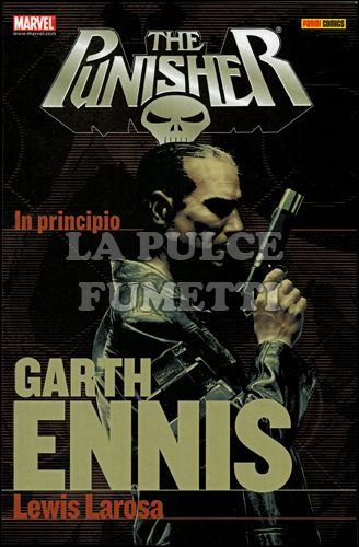 PUNISHER GARTH ENNIS COLLECTION #     7: IN PRINCIPIO - MAX